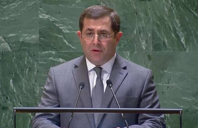 Statement by Ambassador Mher Margaryan, Permanent Representative of Armenia, at the UNGA79 under the agenda item 73, entitled “Report of the International Court of Justice”