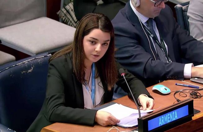 Statement by Delegation of Armenia, Ms. Julieta Tavakalyan, Third Secretary of Permanent Mission, at Second meeting of Preparatory Committee for Fourth International Conference on Financing for Development: International development cooperation