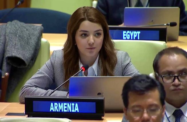 Statement by the Delegation of Armenia, Ms. Julieta Tavakalyan, Third Secretary of the Permanent Mission at the ECOSOC Partnership Forum