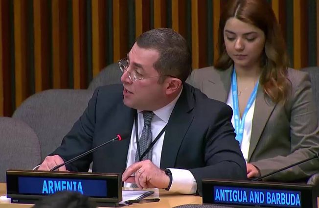 Statement by Ambassador Mher Margaryan, Permanent Representative of Armenia, at ECOSOC Coordination Segment 2025: Conversation with Executive Secretaries of the Regional Commissions and Chairs of Functional Commissions and Expert Bodies