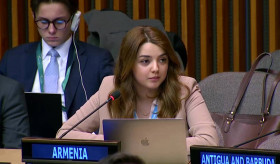 Statement by the Delegation of Armenia, Mr. Julieta Tavakalyan, Third Secretary of the Permanent Mission, at ECOSOC Coordination Segment: Financing and investment solutions for sustainable development in countries in special situations