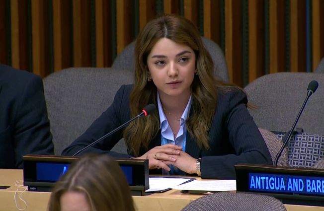 Statement by the Delegation of Armenia, Ms. Julieta Tavakalyan, Third Secretary of the Permanent Mission at the ECOSOC 2025 Development Cooperation Forum