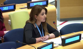 Statement by Ms. Julieta Tavakalyan, Third Secretary of the Permanent Mission of Armenia to the United Nations, at the UNGA79 High-level Meeting on Harmony with Nature and Living Well