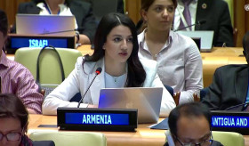 Statement by Ms. Syuzanna Martirosyan, Third Secretary of the Permanent Mission of Armenia, at the ECOSOC Special Meeting on Forced Displacement and Refugee Protection