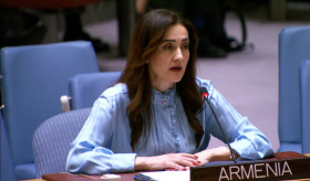 Statement by Ms. Varduhi Melikyan, Counsellor of the Permanent Mission of Armenia to the United Nations at the UN Security Council Open Debate: Situation in the Middle East