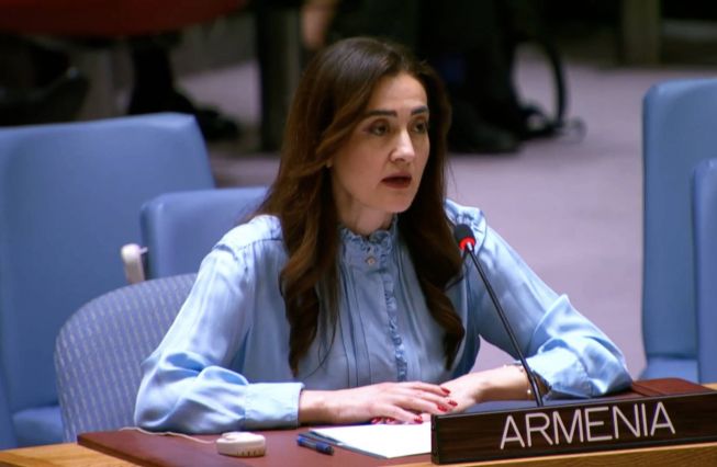 Statement by Ms. Varduhi Melikyan, Counsellor of the Permanent Mission of Armenia to the United Nations at the UN Security Council Open Debate: Situation in the Middle East