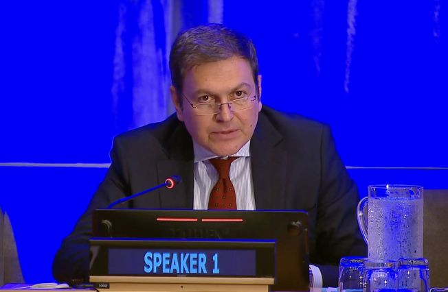 Statement by H.E. Paruyr Hovhannisyan, Ambassador, Permanent Representative of Armenia to the UN at the Ministerial session of the 10th Multi-stakeholder Forum on Science, Technology and Innovation for the Sustainable Development Goals