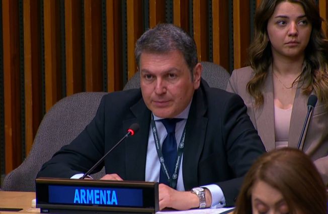 Remarks by H.E. Ambassador Paruyr Hovhannisyan, Permanent Representative of Armenia to the UN at the High-level Dialogue with the Secretary-General on his report on the Implementation of General Assembly resolution 79/226