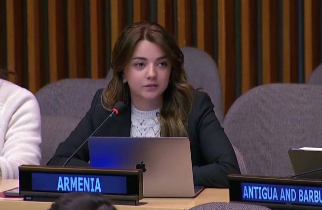 Statement by Ms. Julieta Tavakalyan, Third Secretary of the Permanent Mission at the ECOSOC Operational Activities Segment: Dialogue with the DSG