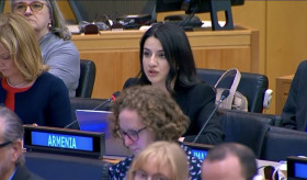 Statement by Ms. Syuzanna Martirosyan, Third Secretary of the Permanent Mission of Armenia to the United Nations, at the Annual session of the Executive Board of the UNDP/UNFPA/UNOPS