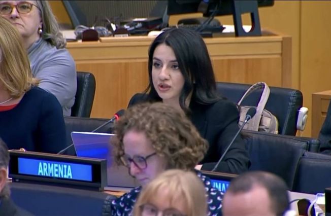 Statement by Ms. Syuzanna Martirosyan, Third Secretary of the Permanent Mission of Armenia to the United Nations, at the Annual session of the Executive Board of the UNDP/UNFPA/UNOPS