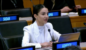 Statement by Ms. Syuzanna Martirosyan, Third Secretary of the Permanent Mission of Armenia to the United Nations, at the Annual session of the UNICEF Executive Board