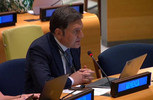 Statement by H.E. Mr. Paruyr Hovhannisyan, Permanent Representative of Armenia to UN at the informal meeting of the General Assembly on the UN80 Initiative
