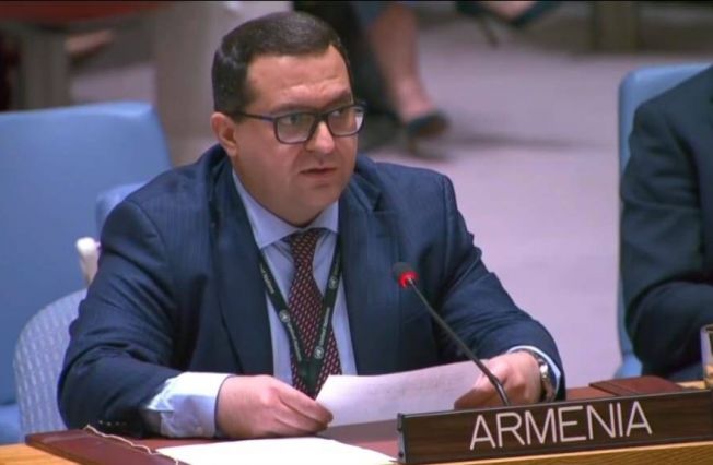 Statement by Mr. Zhirayr Ananyan, Deputy Permanent Representative of the Republic of Armenia to the UN, at the UN Security Council Open Debate on Children and Armed Conflict “Effective strategies to end and prevent grave violations against children”