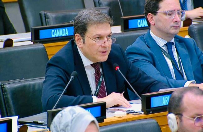 Statement by H.E. Mr. Paruyr Hovhannisyan, Permanent Representative of Armenia to the UN, at the UNGA80 2nd Committee General Debate