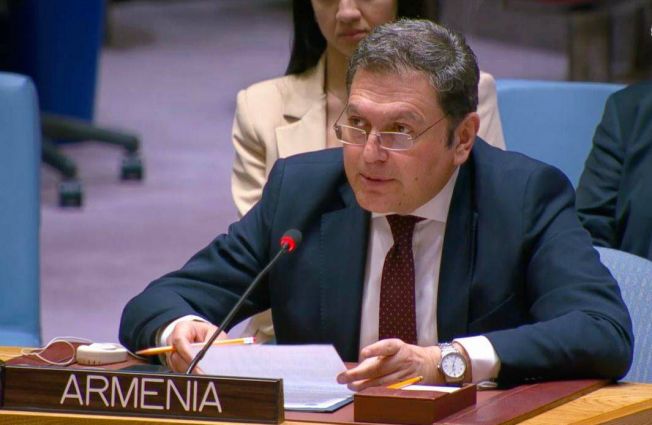 Statement by H.E. Mr. Paruyr Hovhannisyan, Permanent Representative of the Republic of Armenia to the UN, at the UN Security Council Open Debate on Women, Peace and Security