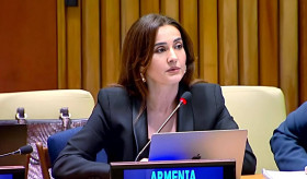 ՀՀ մշտական ներկայացուցչության խորհրդական Վարդուհի Մելիքյանի ելույթը ՄԱԿ ԳԱ 80-րդ նստաշրջանի 6-րդ կոմիտեում «Օրենքի գերակայությունը ազգային և միջազգային մակարդակներում» օրակարգային կետի ներքո