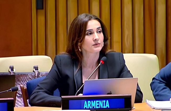 ՀՀ մշտական ներկայացուցչության խորհրդական Վարդուհի Մելիքյանի ելույթը ՄԱԿ ԳԱ 80-րդ նստաշրջանի 6-րդ կոմիտեում «Օրենքի գերակայությունը ազգային և միջազգային մակարդակներում» օրակարգային կետի ներքո