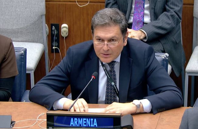 Statement by H.E. Mr. Paruyr Hovhannisyan, Permanent Representative of the Republic of Armenia to the UN, at the UNGA80 First Committee General Debate