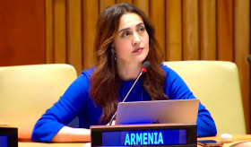 ՄԱԿ-ում ՀՀ մշտական ներկայացուցչության խորհրդական Վարդուհի Մելիքյանի ելույթը ՄԱԿ ԳԱ 80-րդ նստաշրջանի 6-րդ կոմիտեում «Մարդկության դեմ ուղղված հանցագործություններ» օրակարգային կետի ներքո