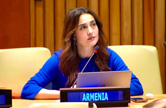 Statement by Ms. Varduhi Melikyan, Counsellor of the Mission of Armenia to the UN at the UNGA80 Sixth Committee under agenda item “Crimes against Humanity”
