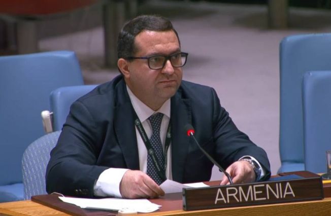 Statement by Mr. Zhirayr Ananyan, Deputy Permanent Representative of the Republic of Armenia to the UN, at the UN Security Council Open Debate "The United Nations Organization: Looking into the Future"