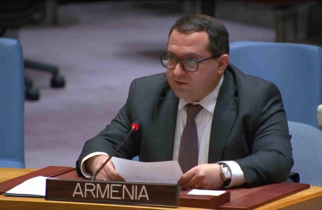 ՄԱԿ-ում ՀՀ մշտական ներկայացուցչի տեղակալը ելույթ ունեցավ &laquo;Առաջնորդություն հանուն խաղաղության&raquo; խորագրով ՄԱԿ ԱԽ բաց քննարկմանը