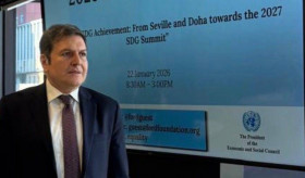 Ambassador Paruyr Hovhannisyan, Permanent Representative of Armenia participated at the 2026 ECOSOC Ambassadorial Retreat