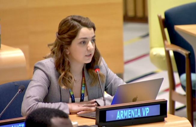 Statement by Ms. Julieta Tavakalyan, Third Secretary of the Permanent Mission of Armenia to the UN at the ECOSOC Partnership Forum