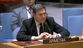 ՄԱԿ-ում ՀՀ մշտական ներկայացուցիչ Պարույր Հովհաննիսյանի ելույթը ՄԱԿ ԱԽ բաց քննարկմանը