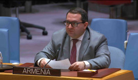 ՄԱԿ-ում ՀՀ մշտական ներկայացուցչի տեղակալը ելույթով հանդես եկավ Միջին Արևելքում իրավիճակին նվիրված ՄԱԿ ԱԽ բաց քննարկմանը