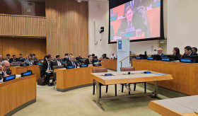 Statement by H.E. Mr. Paruyr Hovhannisyan, Ambassador, Permanent Representative of Armenia to the UN, at the First Regular Session of the UNDP/UNFPA/UNOPS Executive Board: Interactive dialogue with the UNDP Administrator