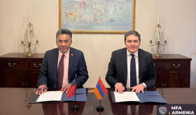 Հայաստանի Հանրապետության և Սամոայի Անկախ Պետության միջև դիվանագիտական հարաբերությունների հաստատում