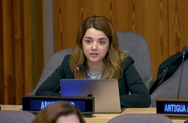 Statements by Ms. Julieta Tavakalyan, Third Secretary of the Permanent Mission of Armenia to the UN at the ECOSOC Special Meeting on Credit Ratings