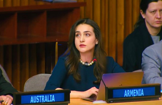 ՄԱԿ-ում ՀՀ մշտական ներկայացուցչության խորհրդական Վարդուհի Մելիքյանի ելույթը &laquo;ՄԱԿ80&raquo; բարեփոխումներին 3-րդ աշխատանքային ուղղությանը՝ &laquo;Կառուցվածքային փոփոխութուններ և ծրագրային միավորումներ&raquo;, նվիրված քննարկումների ընթացքում