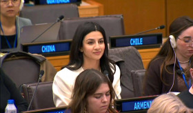 ՀՀ ՄՆ երրորդ քարտուղար Սյուզաննա Մարտիրոսյանի ելույթը ՄԱԿ-ի Բնիկ ժողովուրդների հարցերով մշտական ֆորումի 25-րդ նստաշրջանի ընթացքում