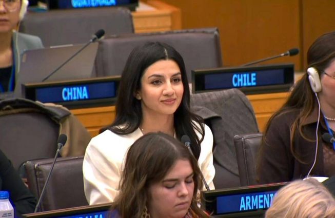 ՀՀ ՄՆ երրորդ քարտուղար Սյուզաննա Մարտիրոսյանի ելույթը ՄԱԿ-ի Բնիկ ժողովուրդների հարցերով մշտական ֆորումի 25-րդ նստաշրջանի ընթացքում