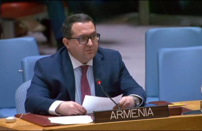 Statement by Mr. Zhirayr Ananyan, Deputy Permanent Representative of the Republic of Armenia to the UN at the Security Council Open Debate &laquo;Protection of civilians in armed conflict&raquo;