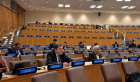 Statement by H.E. Mr. Paruyr Hovhannisyan, Permanent Representative of Armenia to the United Nations at the ECOSOC Special Meeting on Safeguarding Energy and Supply Flows