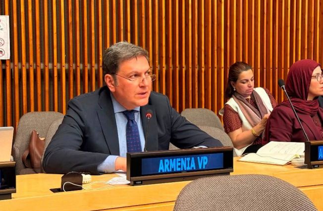 Statement by H.E. Mr. Paruyr Hovhannisyan Ambassador, Permanent Representative of Armenia to the UN at the High-level Dialogue with the Secretary-General on his report on the Implementation of General Assembly resolution 79/226 on the QCPR