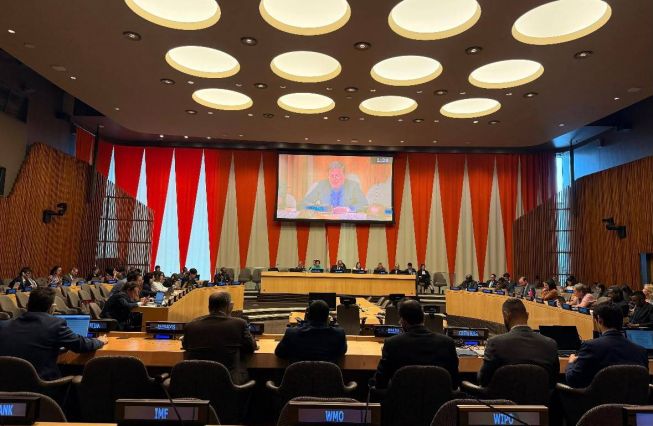 Statement by H.E. Mr. Paruyr Hovhannisyan Ambassador, Permanent Representative of Armenia to the UN at the Dialogue with the Deputy Secretary-General on the UNSDG Chair&rsquo;s report on the Development Coordination Office and the Resident Coordinator system