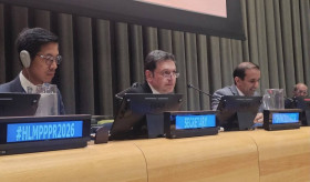 Համավարակի կանխարգելման, պատրաստվածության և արձագանքման թեմայով բարձր մակարդակի հանդիպման նախապատրաստական գործընթացի շրջանակներում ՄԱԿ-ում ՀՀ մշտական ներկայացուցիչ, դեսպան Պարույր Հովհաննիսյանը մասնակցեց ինտերակտիվ լսումներին