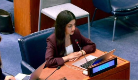 ՀՀ ՄՆ երրորդ քարտուղար Սյուզաննա Մարտիրոսյանի ելույթը &laquo;Հաշմանդամություն ունեցող անձանց իրավունքների մասին&raquo; ՄԱԿ կոնվենցիայի մասնակից պետությունների համաժողովի 19-րդ նստաշրջանի ընդհանուր քննարկմանը