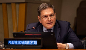 ՄԱԿ-ում ՀՀ մշտական ներկայացուցիչ Պարույր Հովհաննիսյանի հարցազրույցը Հայաստանի հանրային ռադիոյի &laquo;Դիվանագիտական գործ&raquo; հաղորդմանը