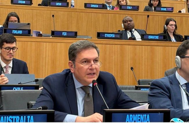 Statement by H.E. Mr. Paruyr Hovhannisyan, Permanent Representative of Armenia to the UN, at the UNGA81 2nd Committee/General Debate