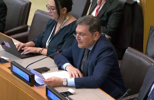 Statement by H.E. Mr. Paruyr Hovhannisyan, Permanent Representative of Armenia to the UN, at the UNGA81 5th Committee/ 1st plenary meeting