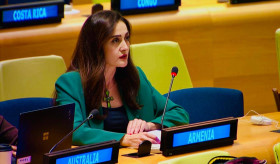 Statement by Ms. Varduhi Melikyan, Counsellor of the Mission of Armenia at the UNGA81 Sixth Committee under agenda item &ldquo;Measures to eliminate international terrorism&rdquo;