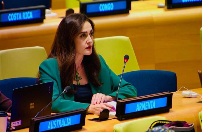 Statement by Ms. Varduhi Melikyan, Counsellor of the Mission of Armenia at the UNGA81 Sixth Committee under agenda item &ldquo;Measures to eliminate international terrorism&rdquo;