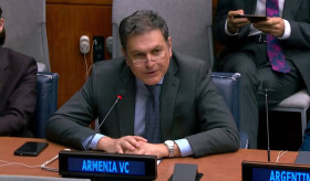 ՄԱԿ-ում ՀՀ մշտական ներկայացուցիչ, դեսպան Պարույր Հովհաննիսյանի ելույթը ՄԱԿ ԳԱ 80-րդ նստաշրջանի Առաջին կոմիտեի ընդհանուր քննարկմանը