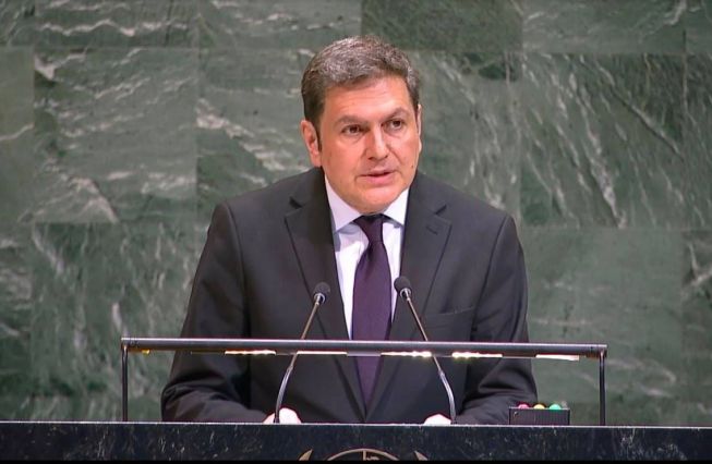 Постоянный представитель Армении при ООН Паруйр Ованнисян дал интервью Службе новостей ООН